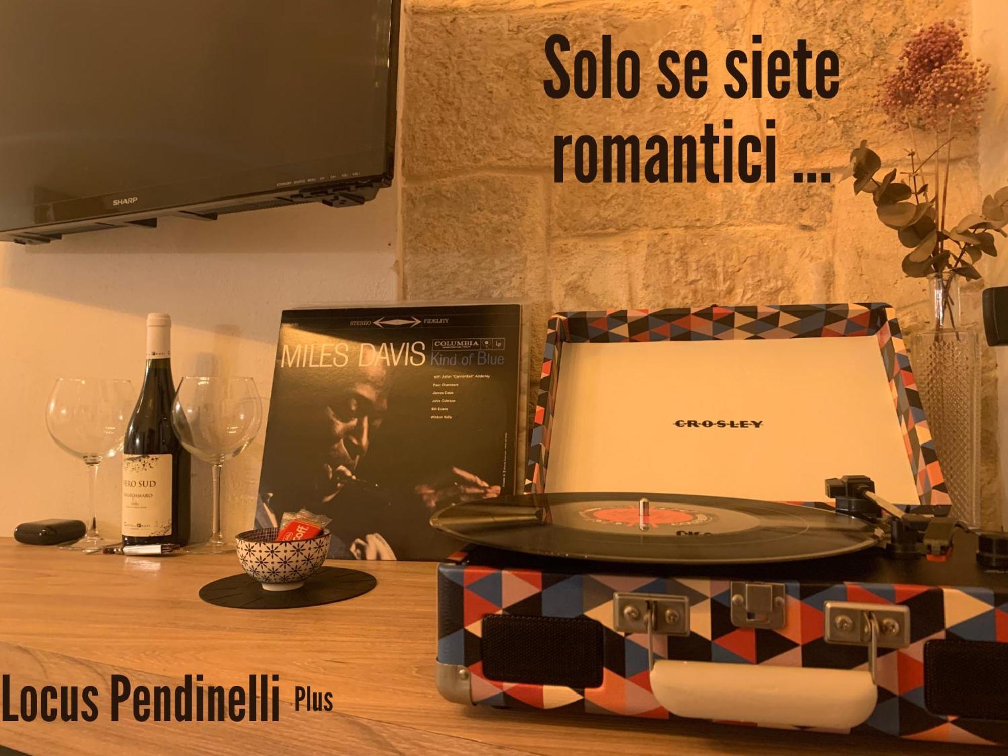 Bed and Breakfast Locus Pendinelli Трані Екстер'єр фото